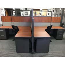 Custom Re-Manufactured Herman Miller Modular Office Furniture Systems
