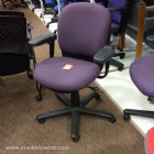 Purple Fabric Task Chair - Used