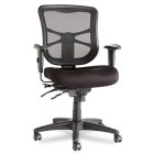 Elusion Mesh Mid-Back Multifunction Chair, Black