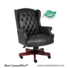 Boss High-Back Traditional Executive Chair