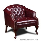 Boss Traditional Style Guest/Club Chair