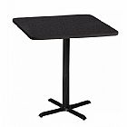 Bistro Table - Bar Height - Square 30 inch