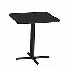 Bistro Table - Bar Height - Square 36 inch