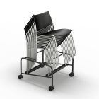 Bistro Series Escalate Chair Trolley