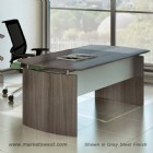 Medina Series Executive Desk - 63"