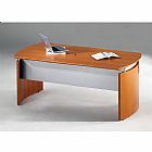 Napoli 72 inch Wood Veneer Desk