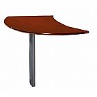 Napoli Curved Desk Extension - Right