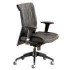 Touch Series Midback Synchro Leather Task Chair