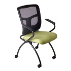 Office Master YS70N Nesting Mesh Back Guest Chair