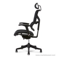 Black X-1 Task Chair with Headrest