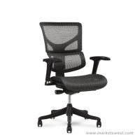 Grey X-1 Task Chair noHeadrest